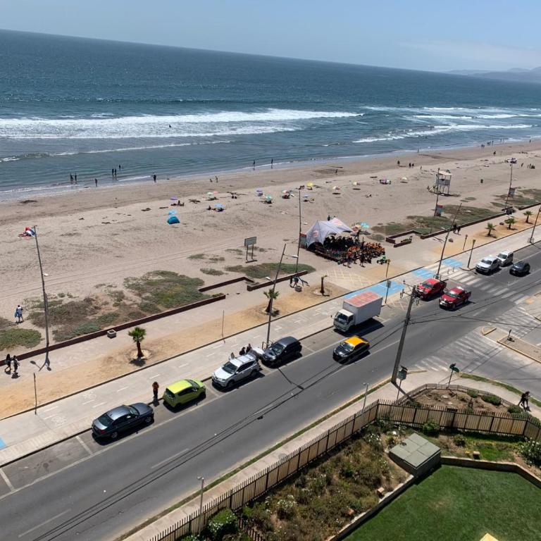 Vista Primera línea La Serena frente a la playa - Apartamento de 3 dormitorios - 3