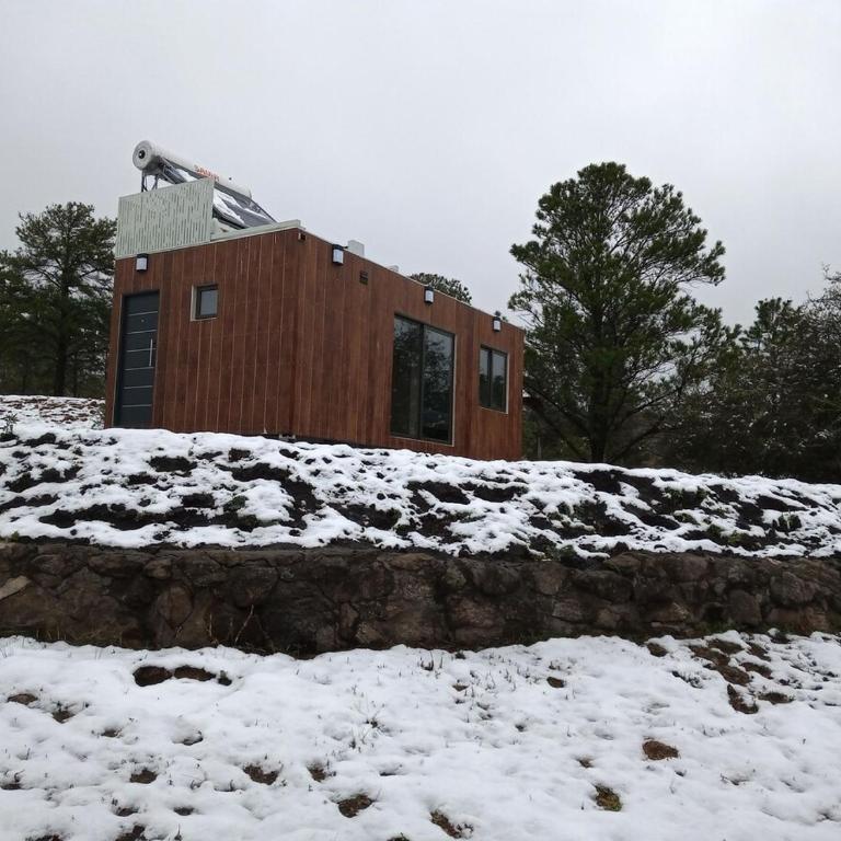 Rancho Suite Tiny House en Campo Los Pinares - One-Bedroom Apartment - 7