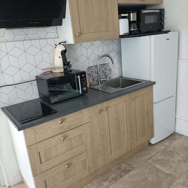 Le St Nicolas - Apartment mit 1 Schlafzimmer - 37