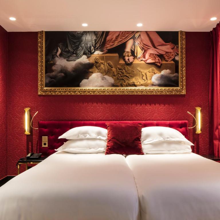 Hotel Eiffel Petit Louvre - Classic Twin Room - 2