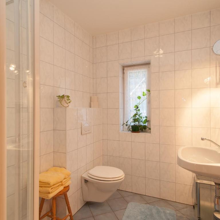 Lug ins Land - Doppelzimmer mit Bergblick - 5