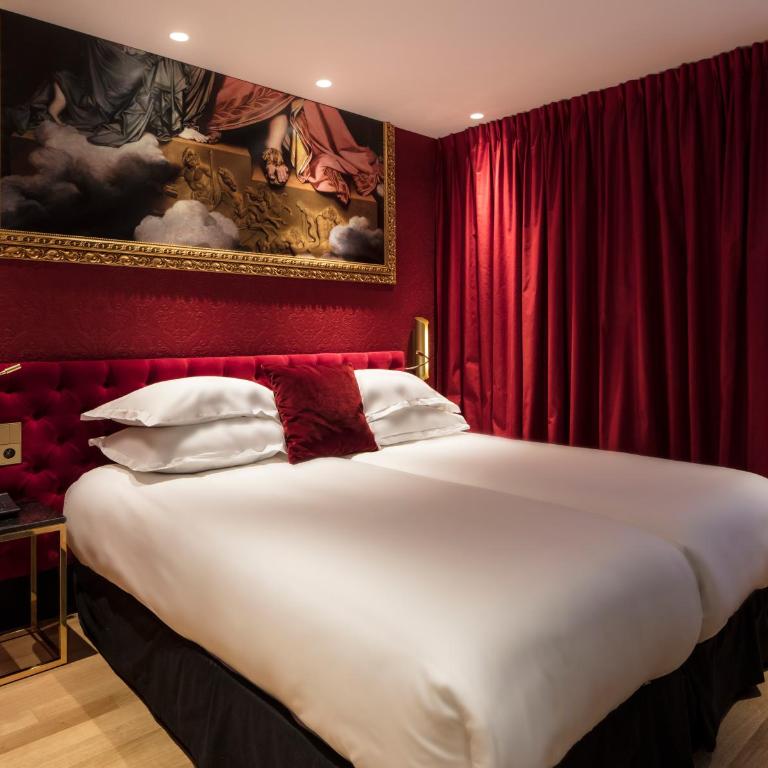 Hotel Eiffel Petit Louvre - Classic Twin Room - 6