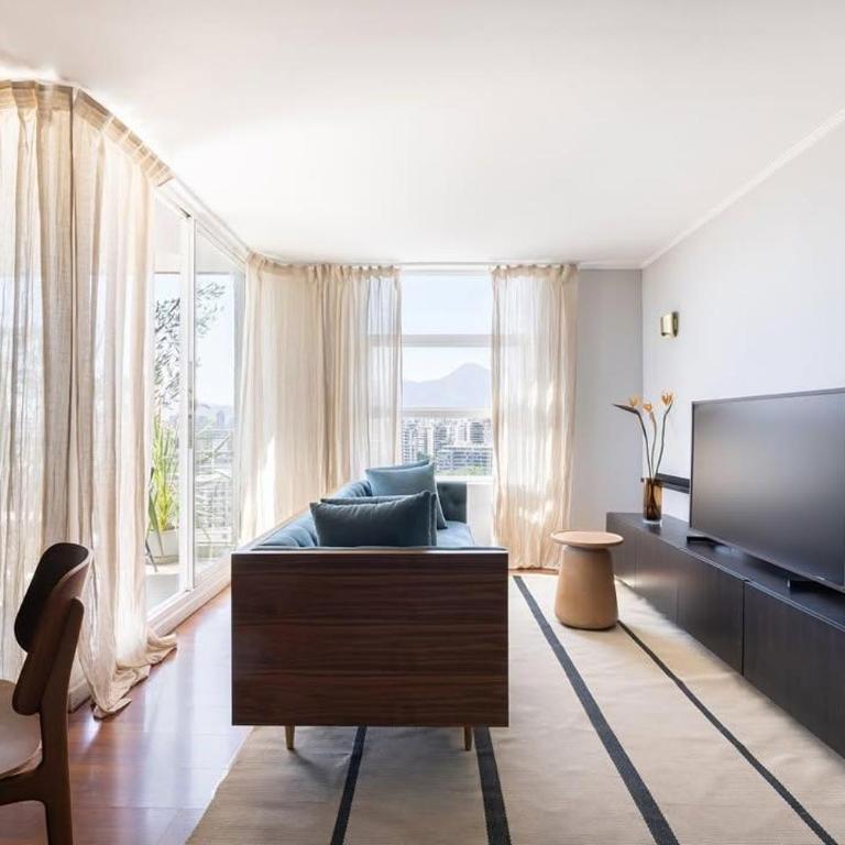 Las Condes, 6 pax, Metro 15 min, Mercados cerca - Apartamento de 3 dormitorios - 1