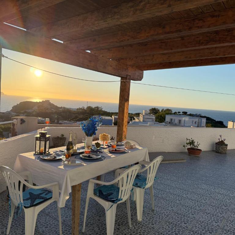 Ponzamania Terrazza sul tramonto - Appartamento Standard con 2 Camere da Letto - 22