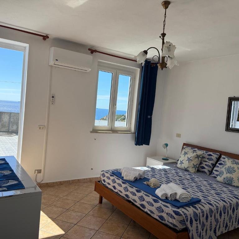 Ponzamania Terrazza sul tramonto - Appartamento Standard con 2 Camere da Letto - 12