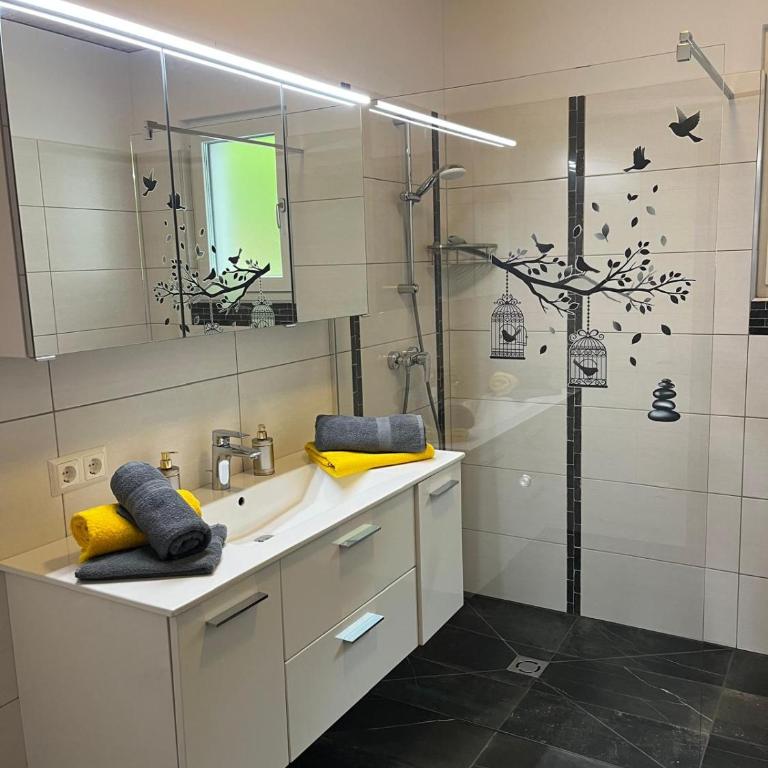 Appartements Dürnle - Apartment mit 1 Schlafzimmer und Terrasse - 6