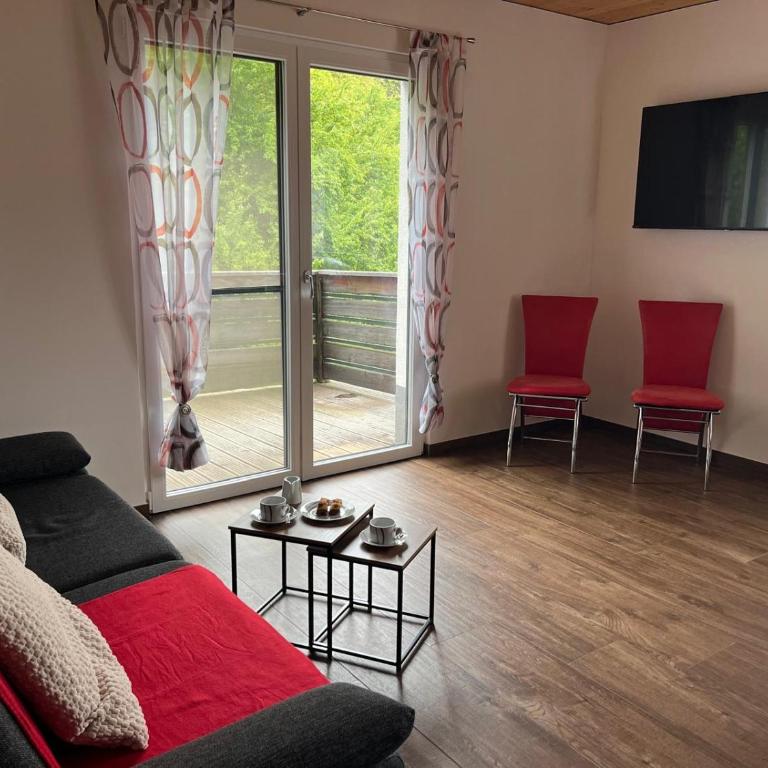 Appartements Dürnle - Apartment mit 1 Schlafzimmer und Terrasse - 5