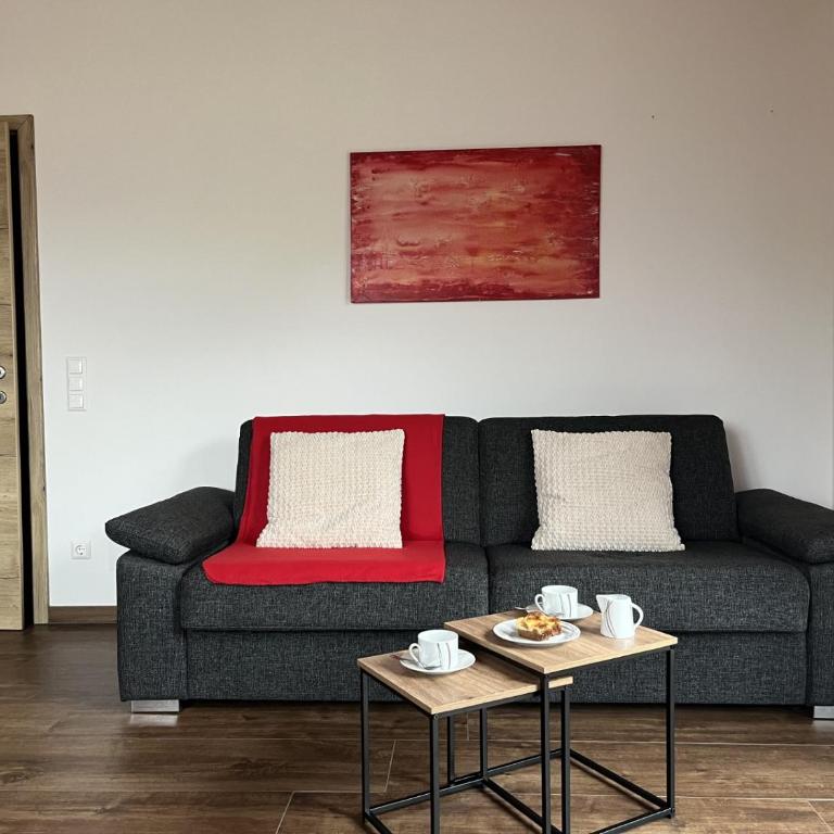 Appartements Dürnle - Apartment mit 1 Schlafzimmer und Terrasse - 7