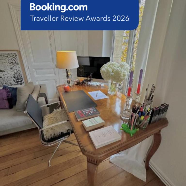 Eiffel Tower view Luxury Apartment - Award 2026 - Appartement Deluxe - 21
