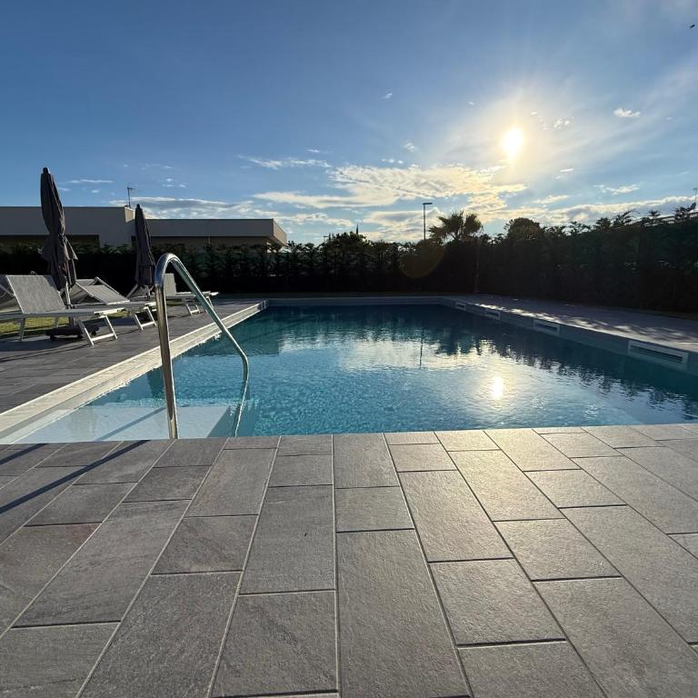 Casa Schöni - Exklusive Ferienwohnung mit Poolblick in Lazise - Appartamento con 2 Camere da Letto - 2