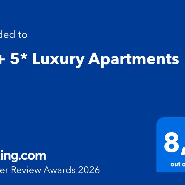 4* + 5* Luxury Apartments - Apartamento Deluxe - 11