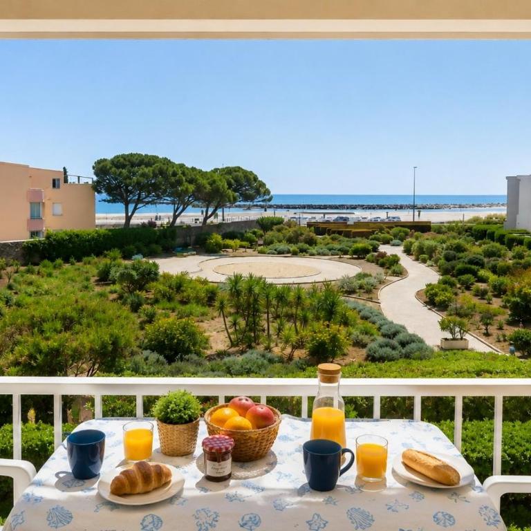 El Rivet - appartement vue mer avec parking - Appartement - Vue sur Mer - 1