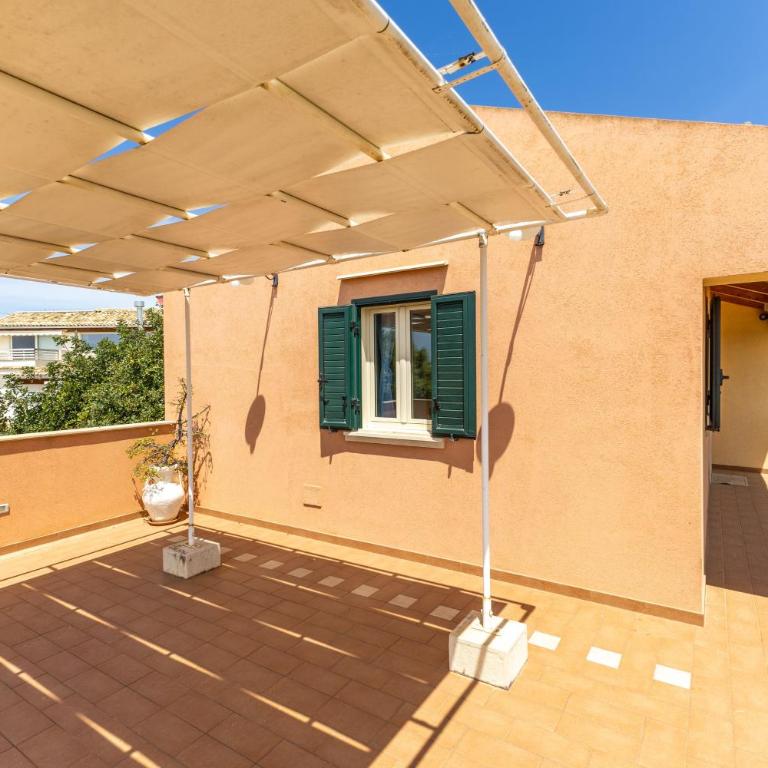 Alla Corte Di Nonna Maria - Apartment mit 1 Schlafzimmer und Gartenblick - 11