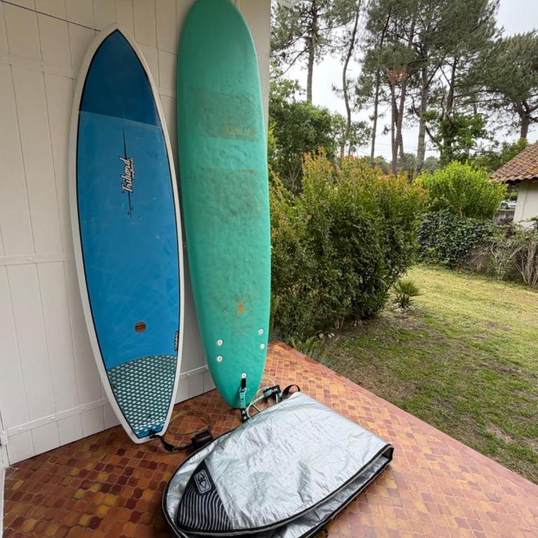 Appartement avec chambre, terrasse et jardinet proche plage, forêt pins, piste cyclable, lac - Appartement 1 Chambre - 11