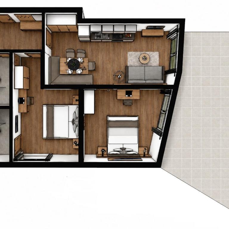 Apart Alpengenuss - Appartement 2 Chambres - 7
