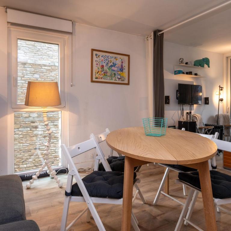 Le rivage bord de mer parking wifi - Studio avec Canapé-Lit - 16