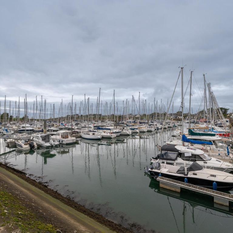 Le rivage bord de mer parking wifi - Studio avec Canapé-Lit - 19
