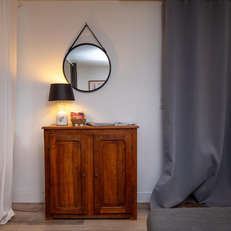 Le rivage bord de mer parking wifi - Studio avec Canapé-Lit - 9