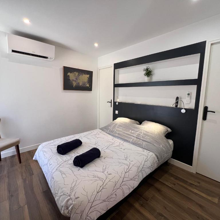 Domaine Baccia Donna - Jacuzzi, Climatisation, Parking privé - Nice Monaco - Appartement avec Terrasse - 10