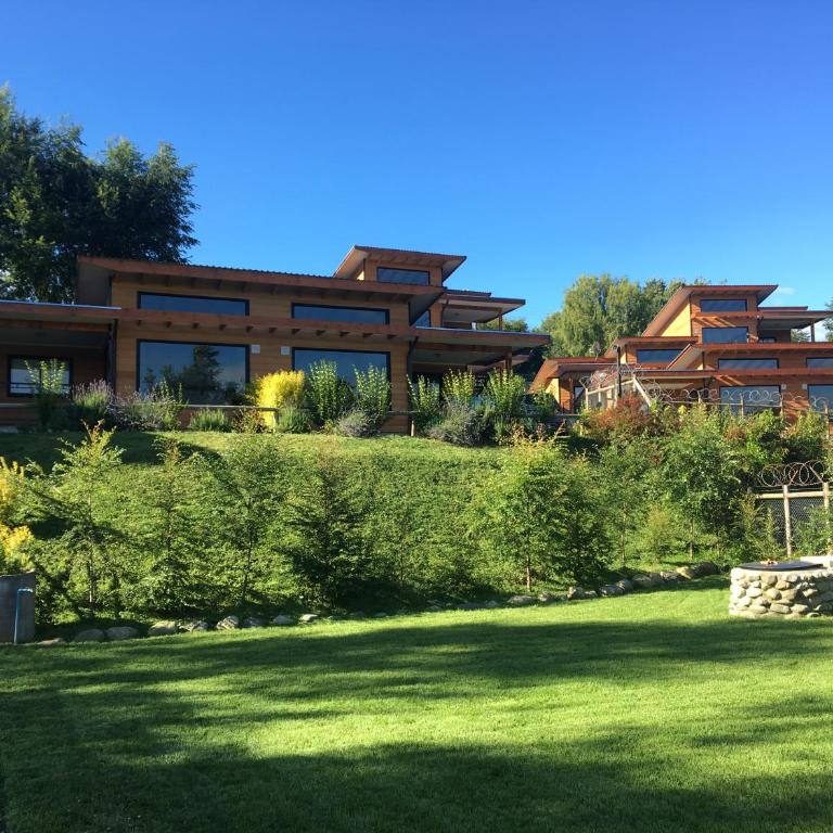 Cabañas El Roble Lican Ray - One-Bedroom Bungalow with Lake View - 1