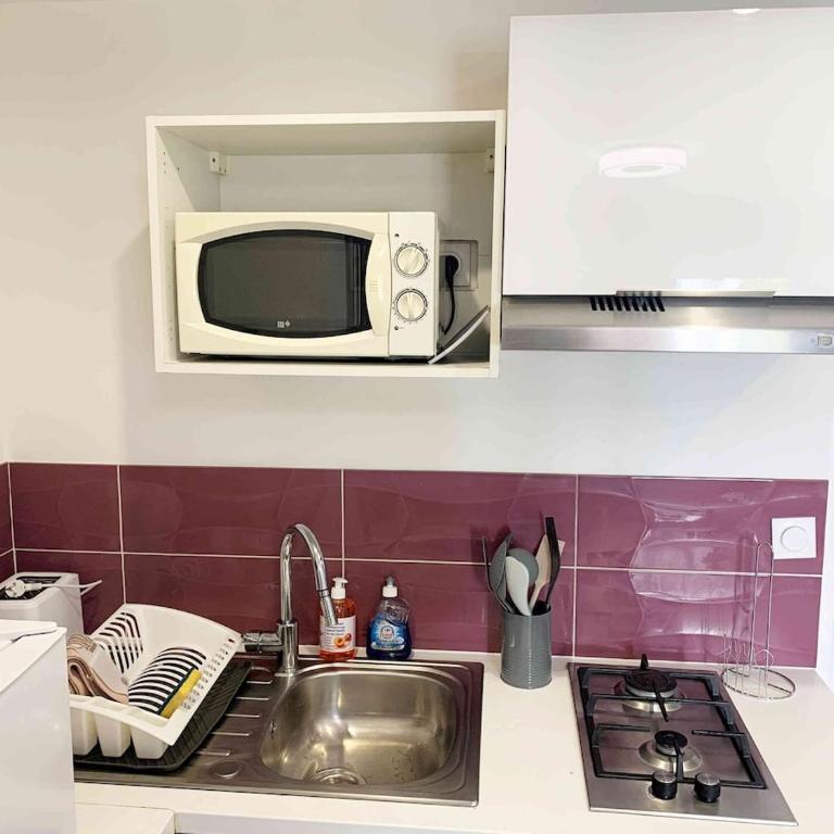 Studio COQUELICOT - One-Bedroom Apartment - 4