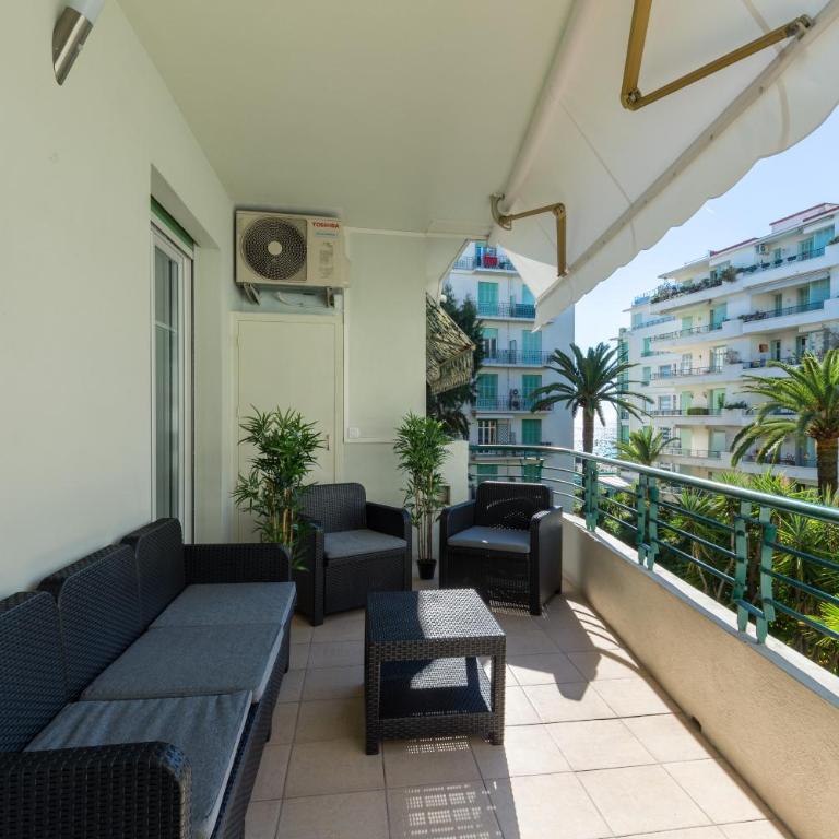 Nice Beach - Promenade Des Anglais - Appartement avec Terrasse - 13