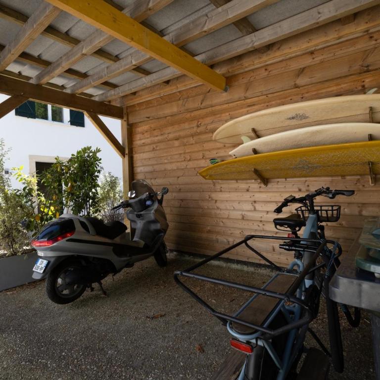 Basque Villa-Lake Mouriscot-Ocean by Bike - Maison 3 Chambres - 45