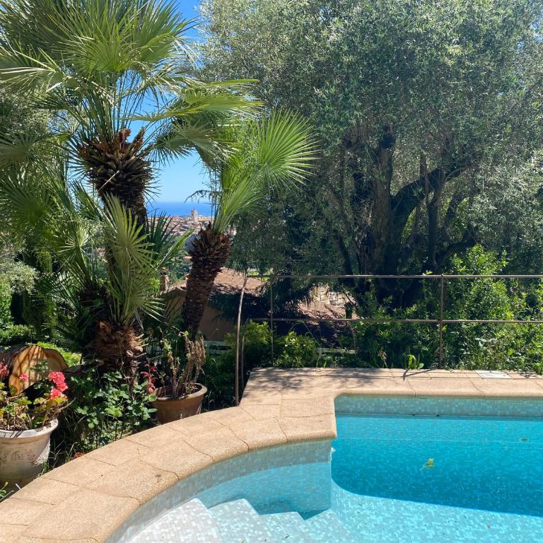 La Bastide Matisse - Piscine et vue panoramique - Maison de Vacances - 2