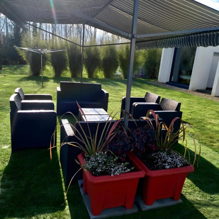 Sitelles Lodge Cube avec spa - Maison 3 Chambres - 30