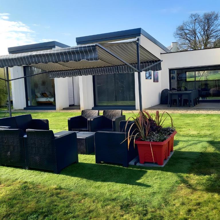 Sitelles Lodge Cube avec spa - Maison 3 Chambres - 31