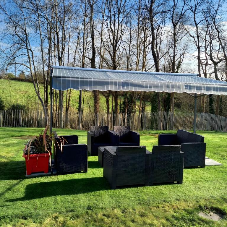 Sitelles Lodge Cube avec spa - Maison 3 Chambres - 33
