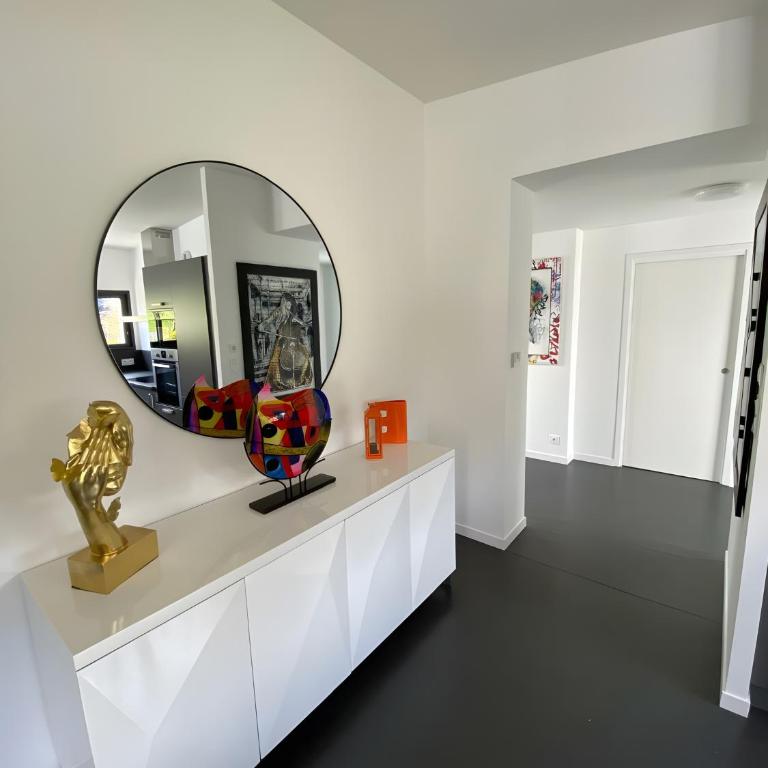 Sitelles Lodge Cube avec spa - Maison 3 Chambres - 36