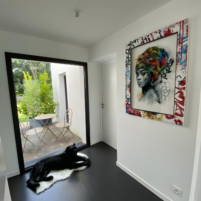 Sitelles Lodge Cube avec spa - Maison 3 Chambres - 42