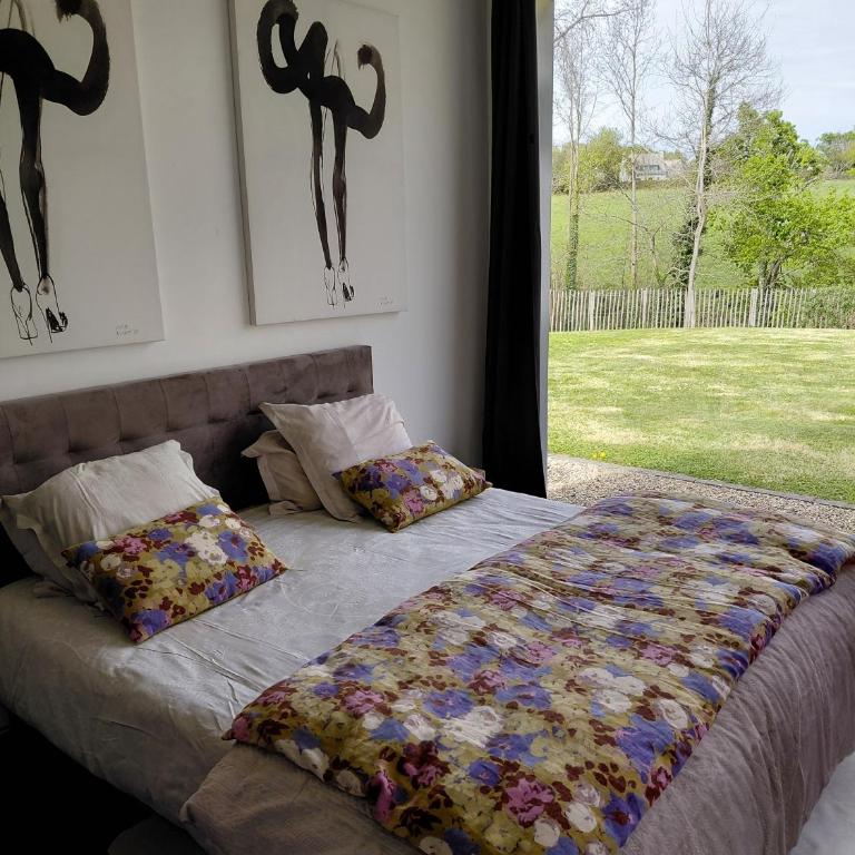 Sitelles Lodge Cube avec spa - Maison 3 Chambres - 43