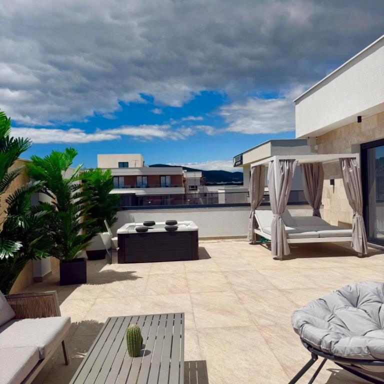 Exclusive Penthouse with Jacuzzi - Apartment mit 3 Schlafzimmern - 49