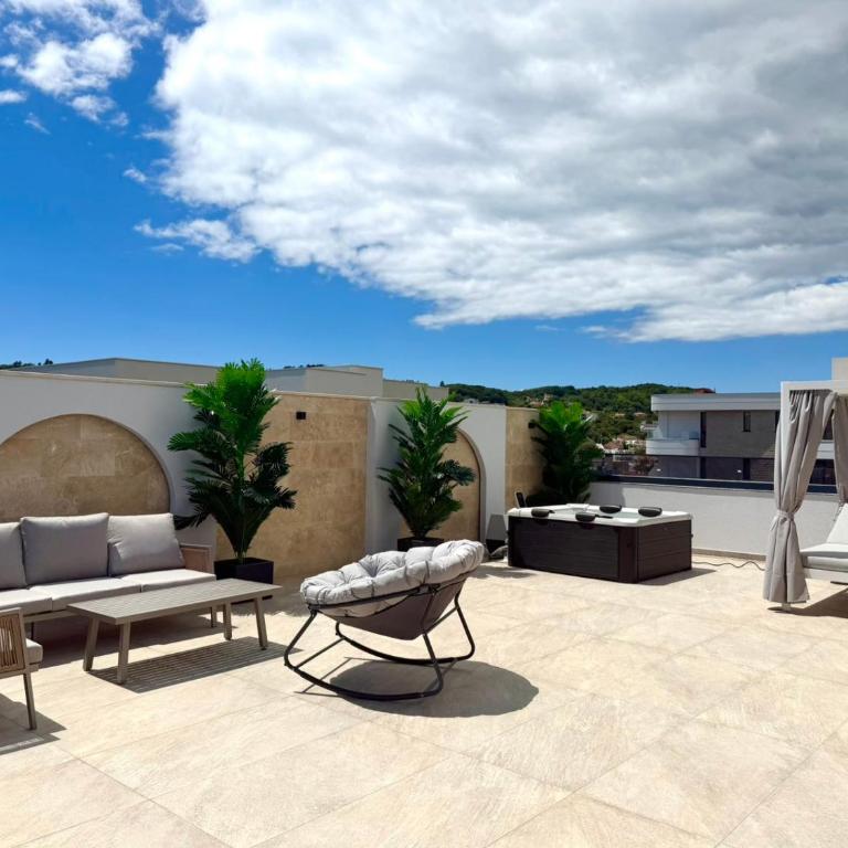 Exclusive Penthouse with Jacuzzi - Apartment mit 3 Schlafzimmern - 41