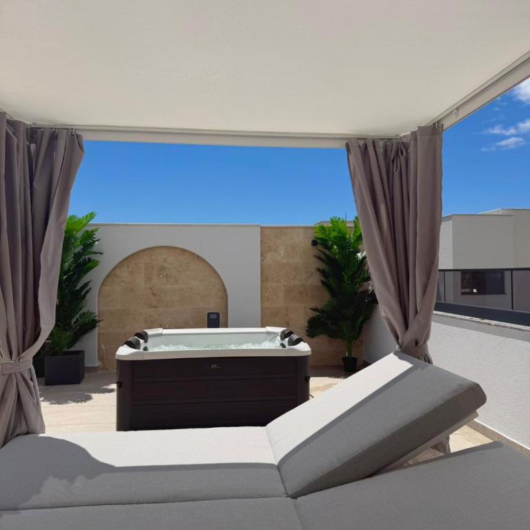 Exclusive Penthouse with Jacuzzi - Apartment mit 3 Schlafzimmern - 48