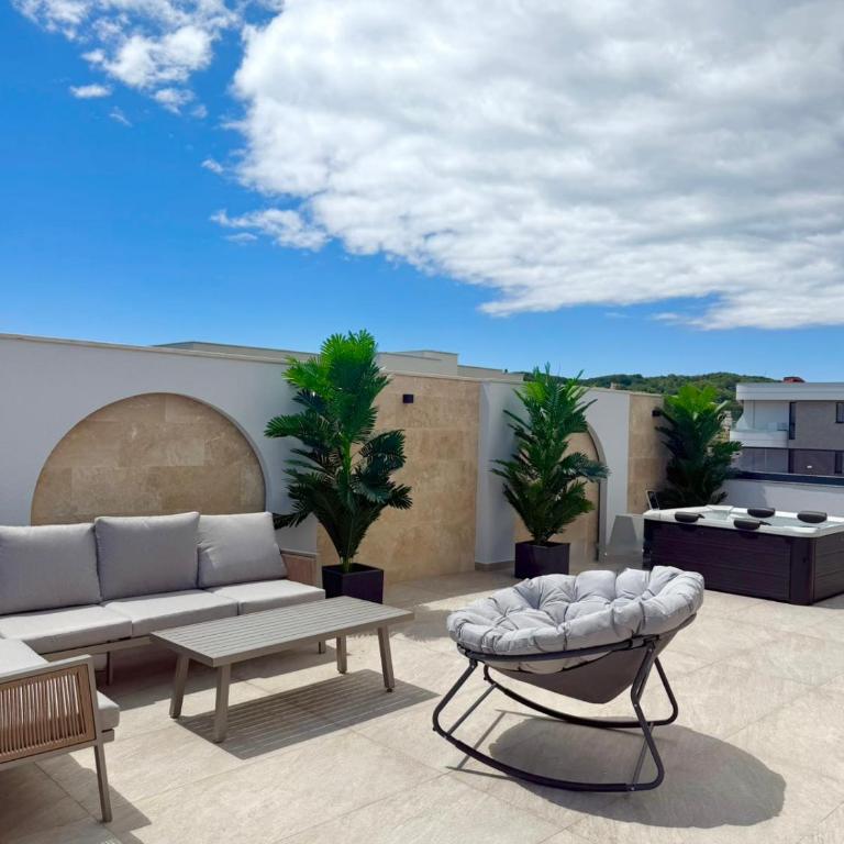 Exclusive Penthouse with Jacuzzi - Apartment mit 3 Schlafzimmern - 50