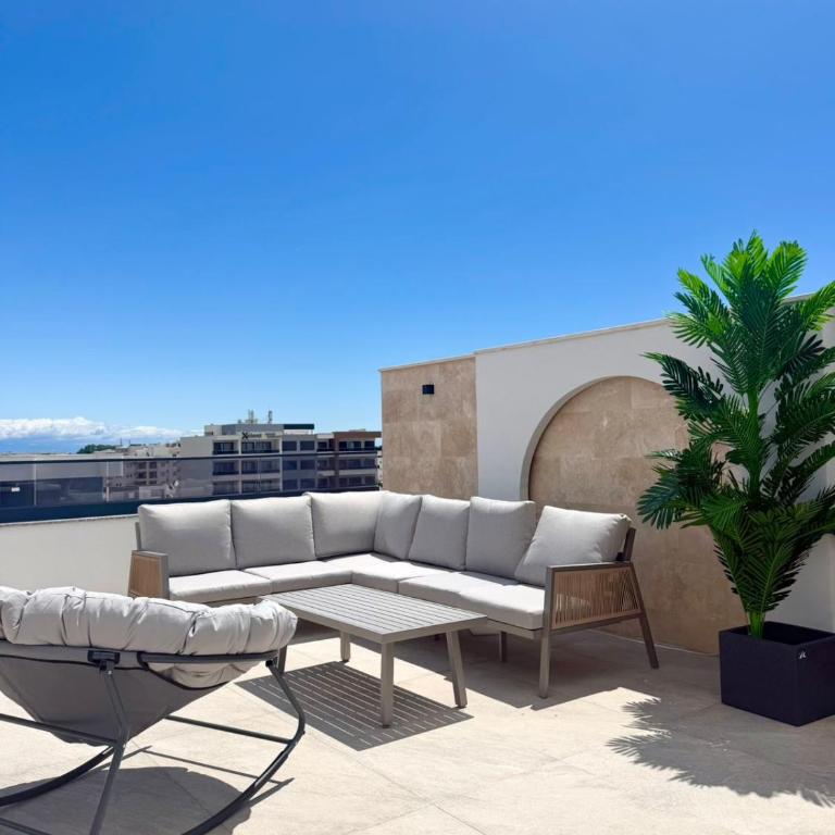 Exclusive Penthouse with Jacuzzi - Apartment mit 3 Schlafzimmern - 54