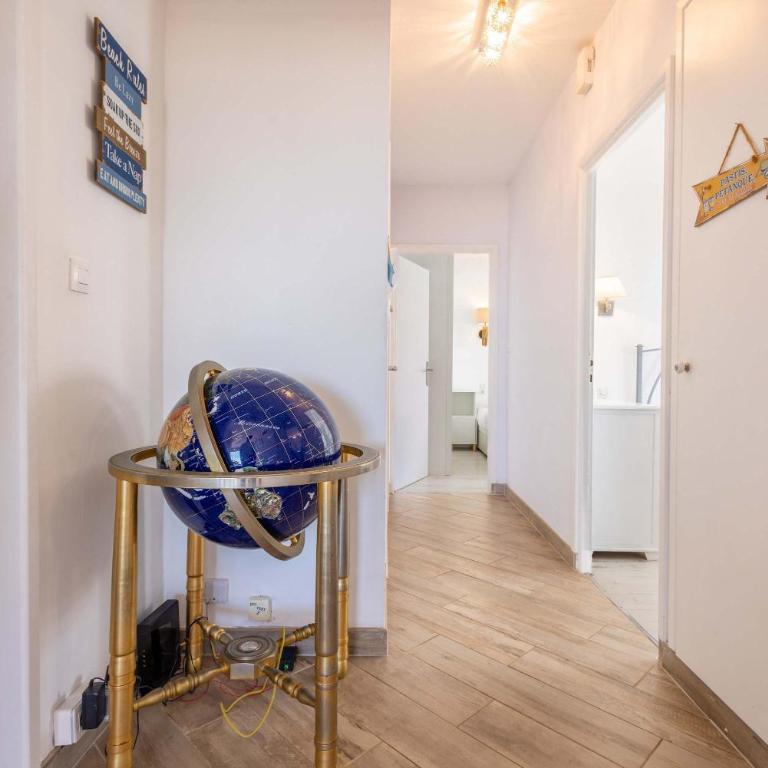 Valras-Loc Sablon - T4 Front de Mer avec Balcon - Apartment with View - 6