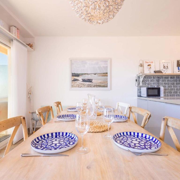 Valras-Loc Sablon - T4 Front de Mer avec Balcon - Apartment with View - 7
