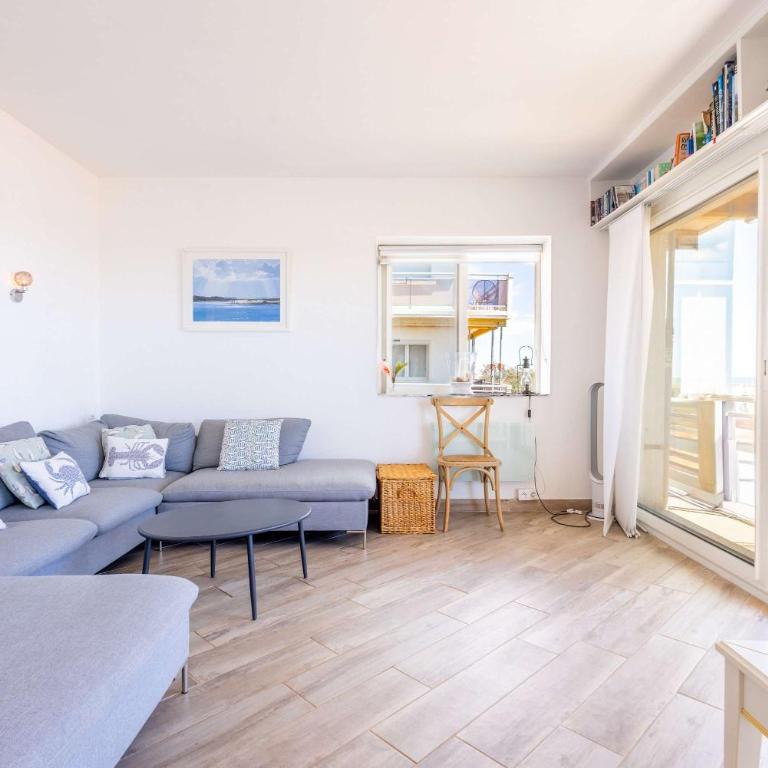 Valras-Loc Sablon - T4 Front de Mer avec Balcon - Apartment with View - 11