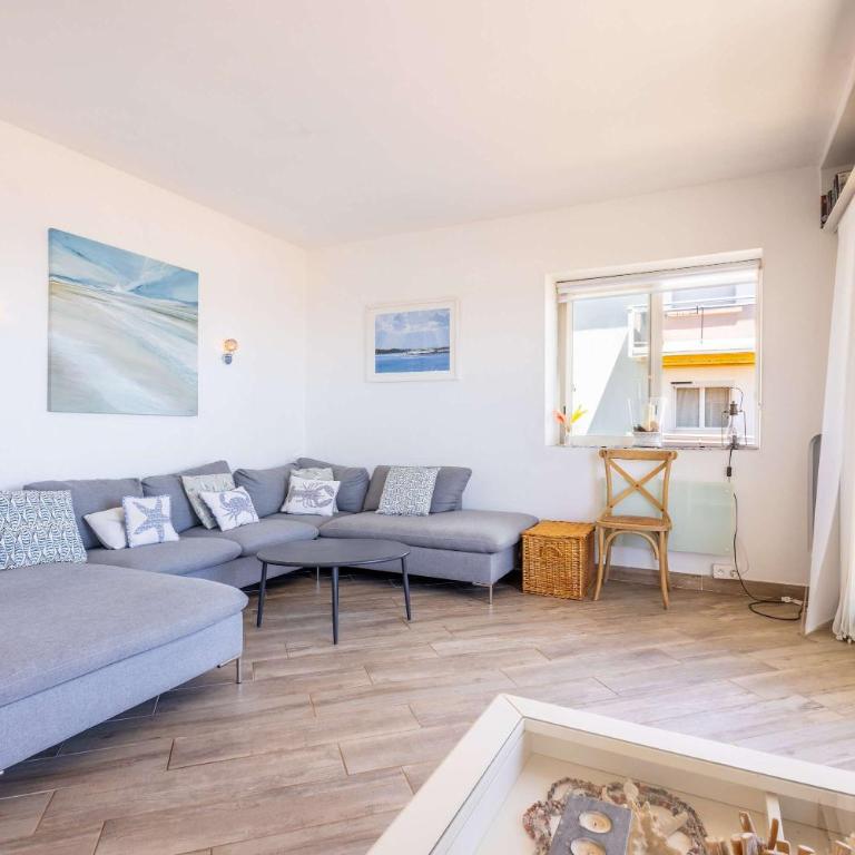 Valras-Loc Sablon - T4 Front de Mer avec Balcon - Apartment with View - 14