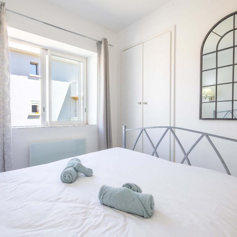 Valras-Loc Sablon - T4 Front de Mer avec Balcon - Apartment with View - 21