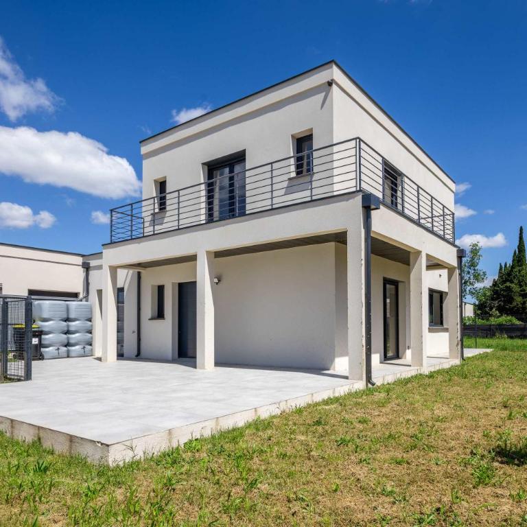 Sublime villa neuve proche de la plage - Villa - 22