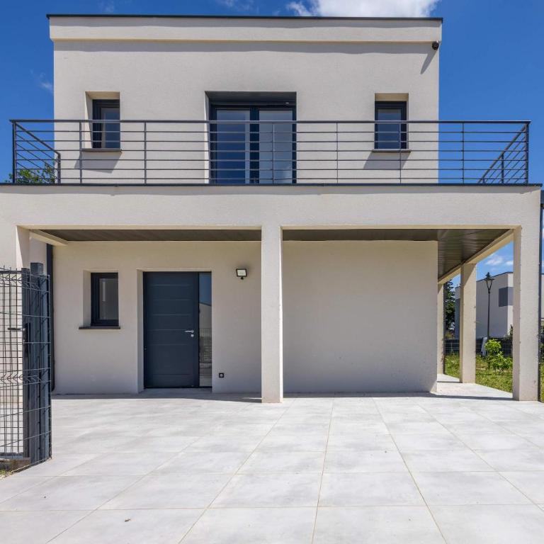 Sublime villa neuve proche de la plage - Villa - 26