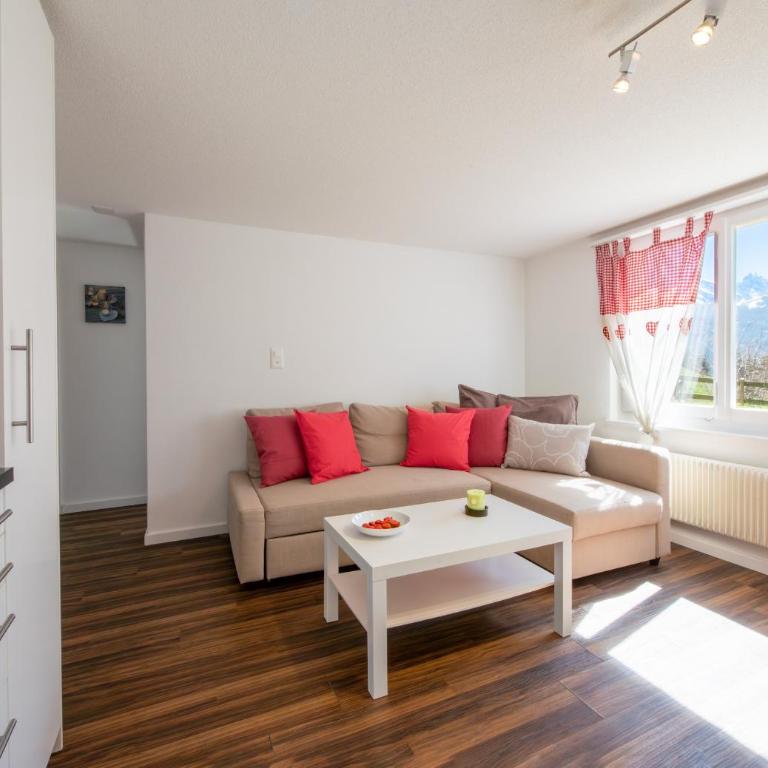 Chalet Sandra - Familien-Apartment mit 2 Schlafzimmern - 9