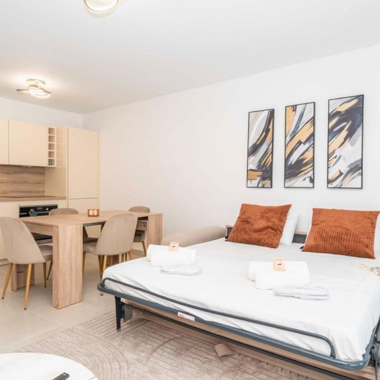 Modern 1 bedroom flat 2 Terraces Parking Cannes - Appartement - 12