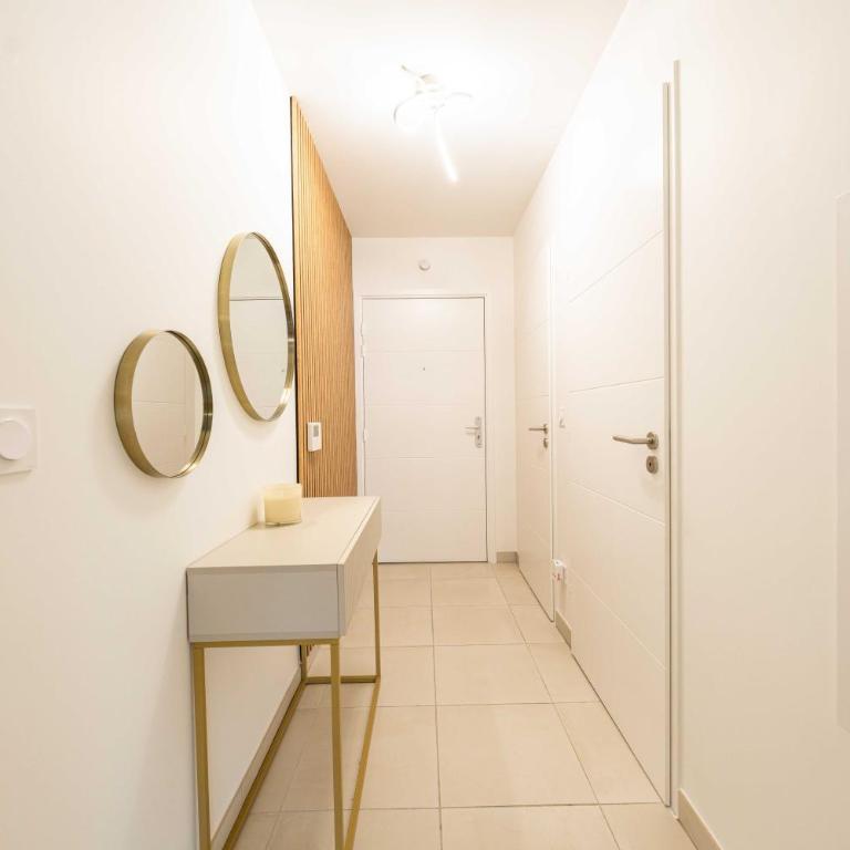 Modern 1 bedroom flat 2 Terraces Parking Cannes - Appartement - 15