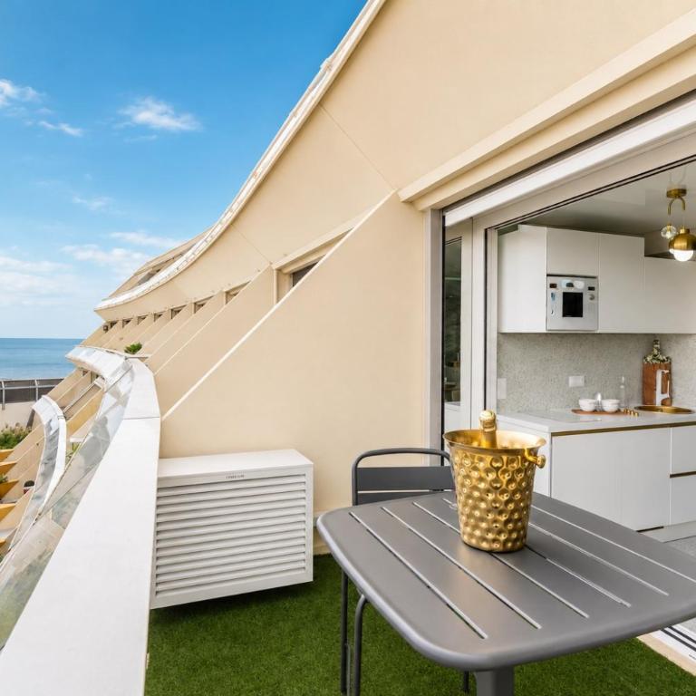 Le Pure Héliopolis - vue mer - Parking - Terrasse - Village Naturiste - Appartamento con 1 Camera da Letto - 23